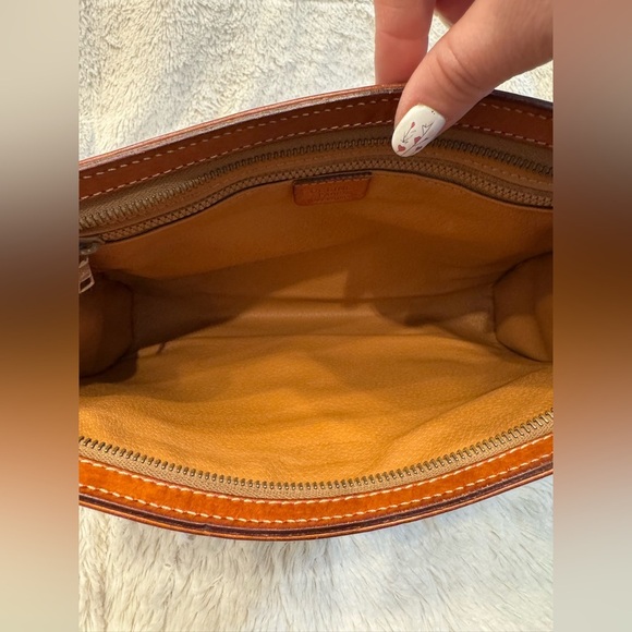 EUC Vintage Celine Macadam Monogram Clutch With Hidden Strap - Picture 10 of 16